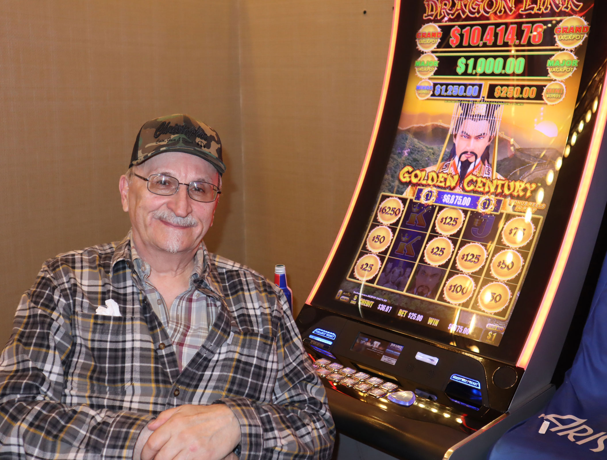 Dale F - $6,875 Winner