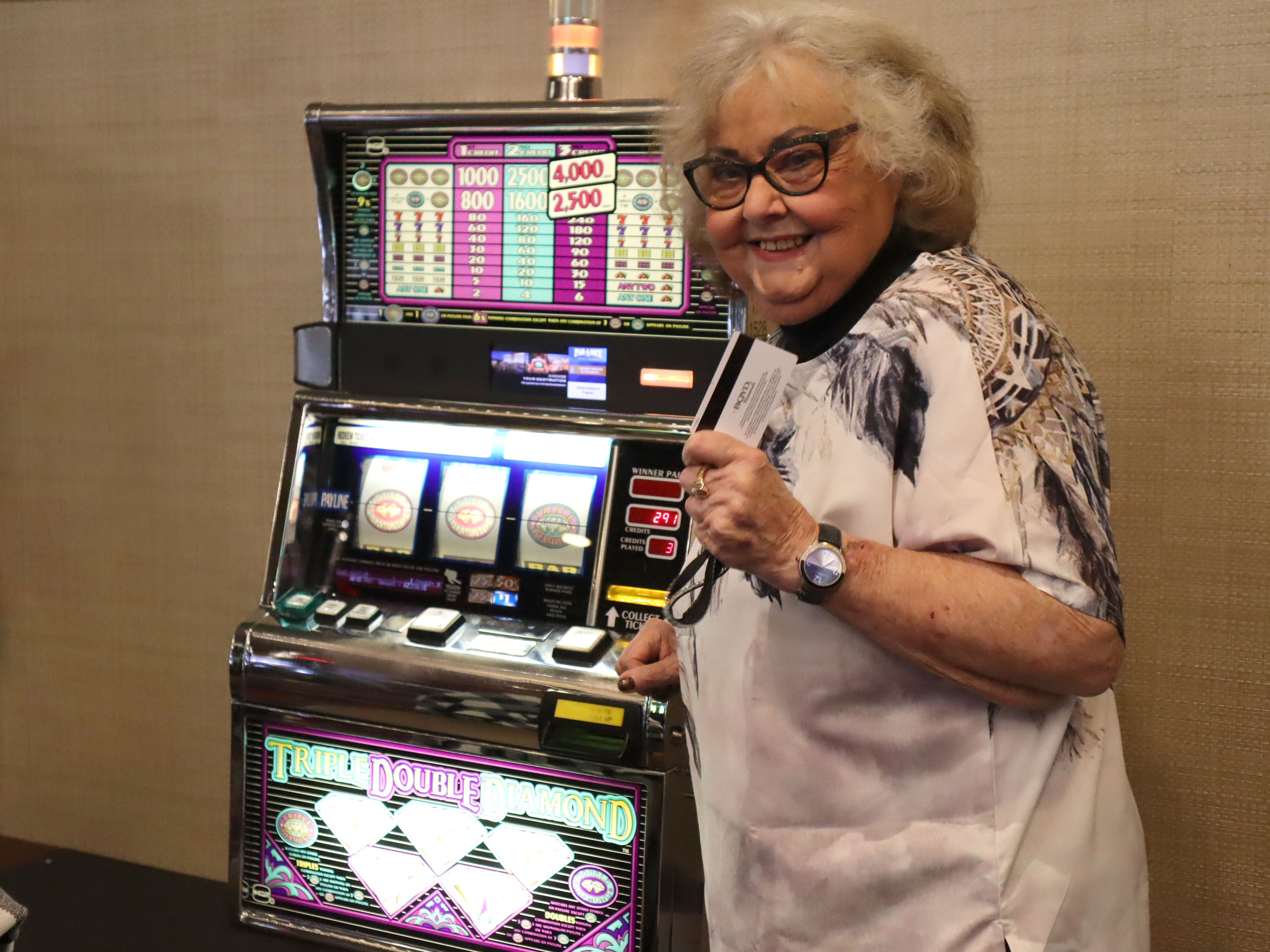 Rosalie W. $2,500 Winner