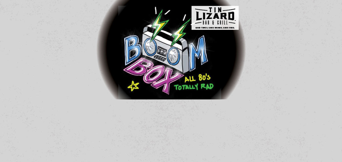 BoomBox Live at Tin Lizard