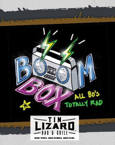BoomBox Live at Tin Lizard