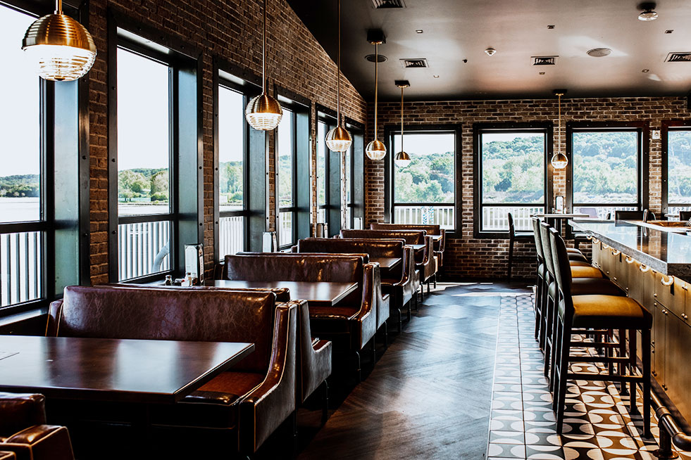 Tin Lizard Bar & Grill Dining View