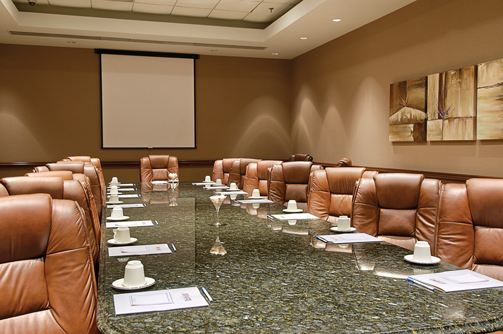 Par-A-Dice boardroom image